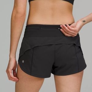 Lululemon Run Speed Short with Pocket 2.5" - Black